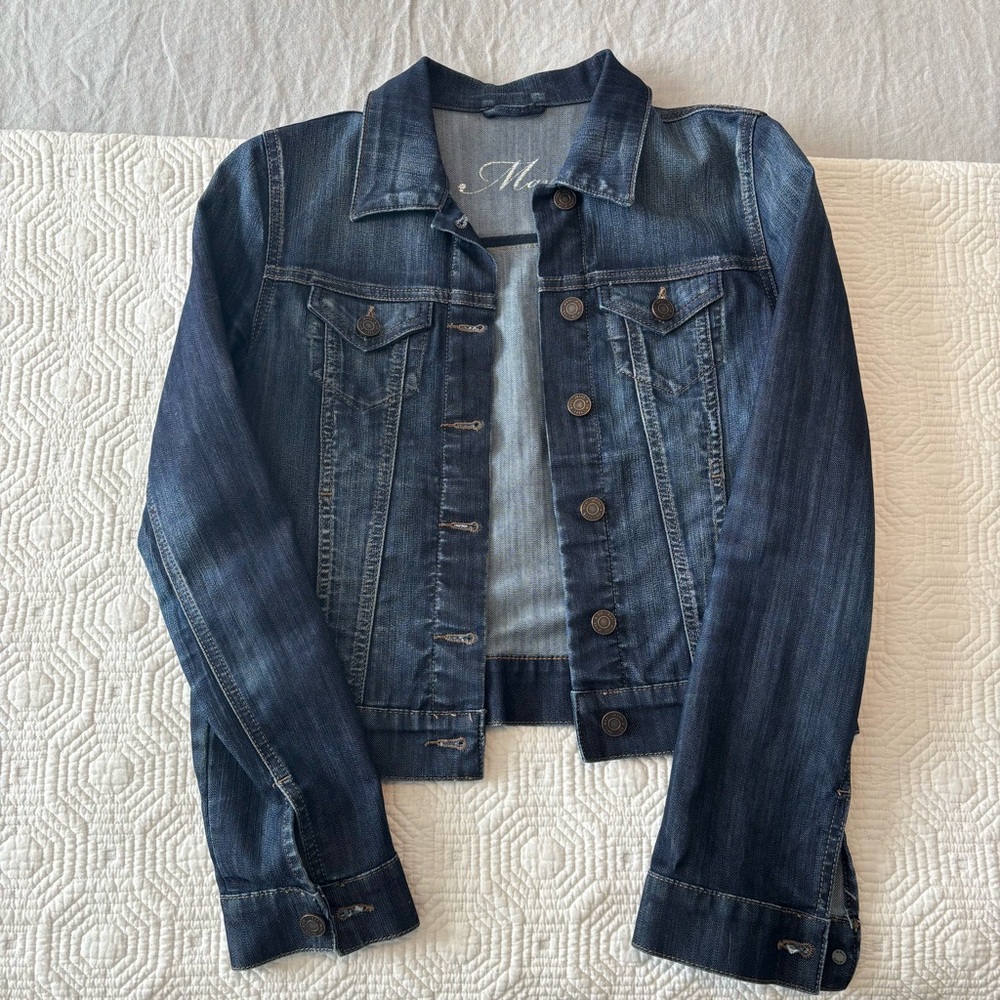 Mavi Samantha Denim Jacket